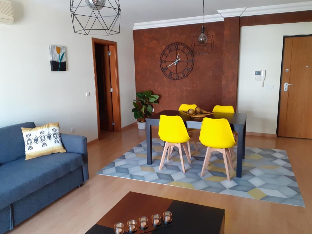 Apartamento Alfarrobeira Mar Куартейра Екстер'єр фото