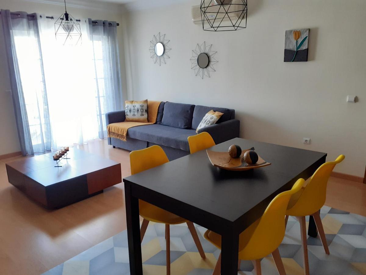 Apartamento Alfarrobeira Mar Куартейра Екстер'єр фото