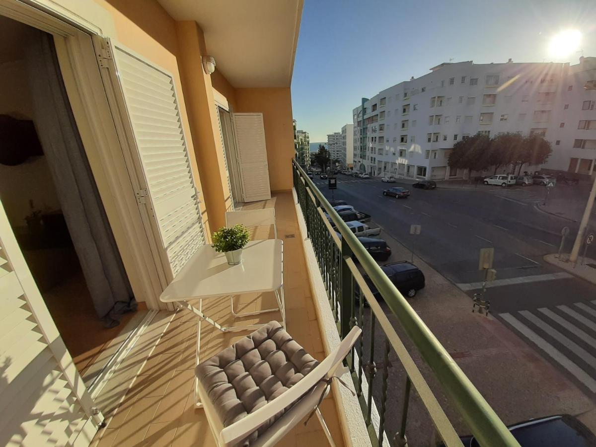 Apartamento Alfarrobeira Mar Куартейра Екстер'єр фото