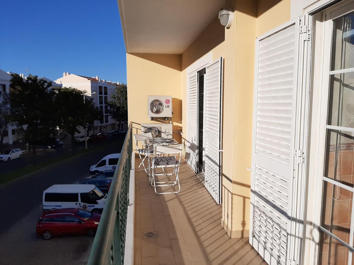 Apartamento Alfarrobeira Mar Куартейра Екстер'єр фото