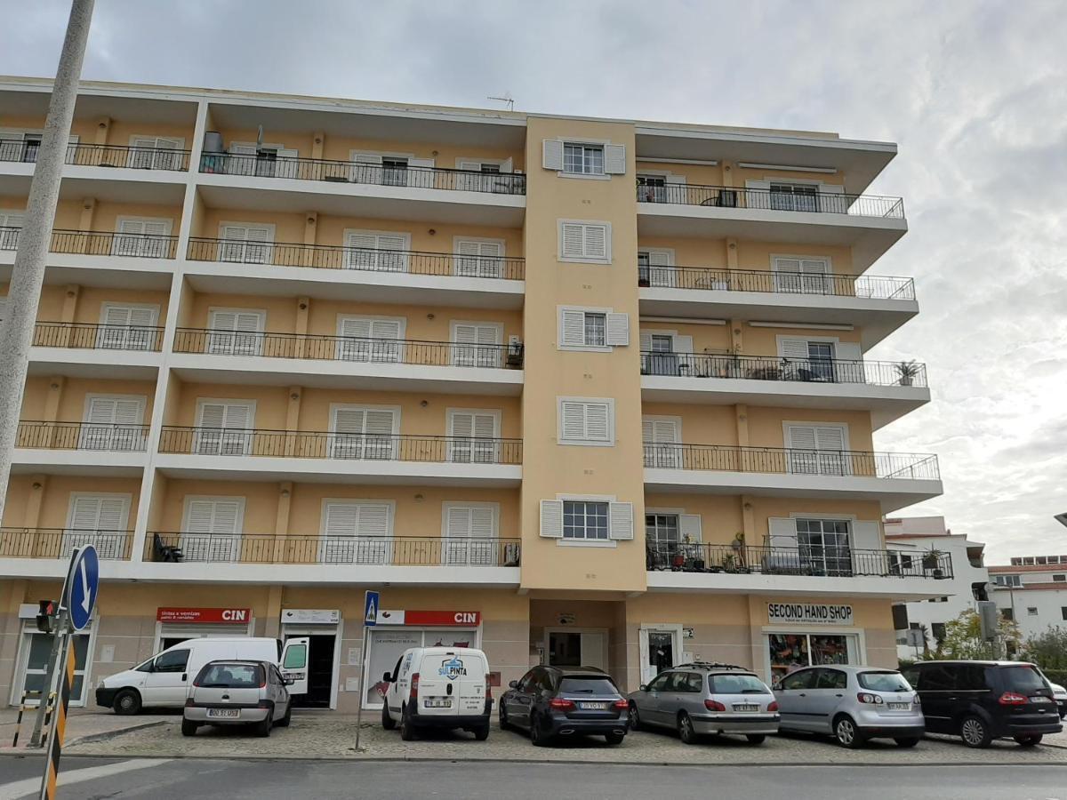 Apartamento Alfarrobeira Mar Куартейра Екстер'єр фото